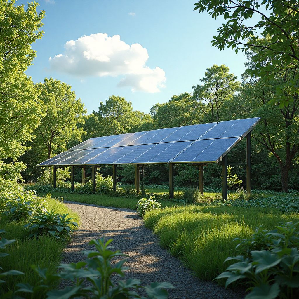 Zoo's renewable energy installation