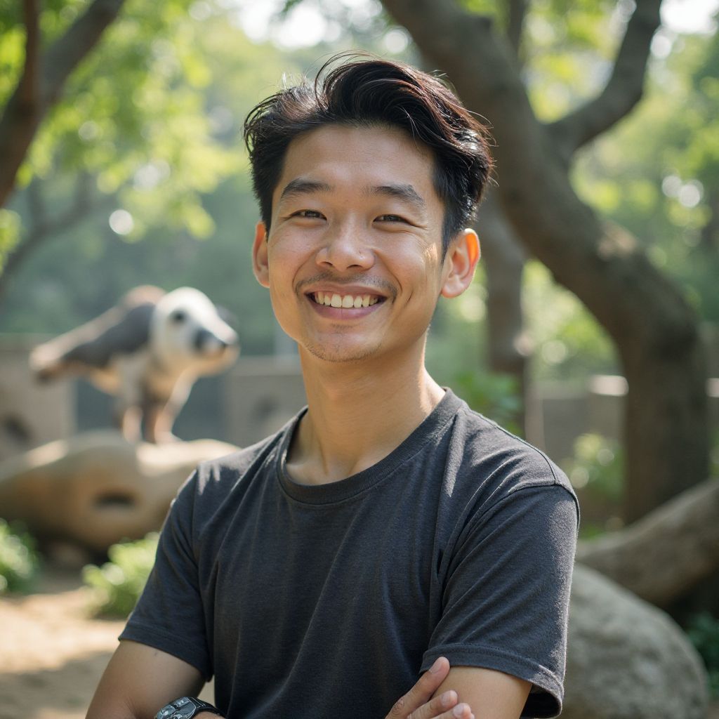 Michael Chen, Zoo Member